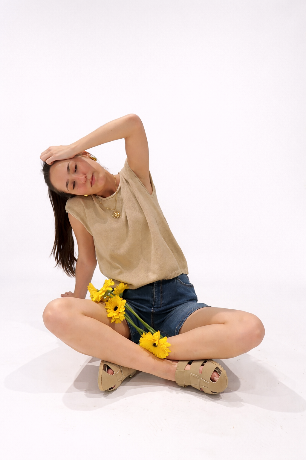 Blusa tejida primavera