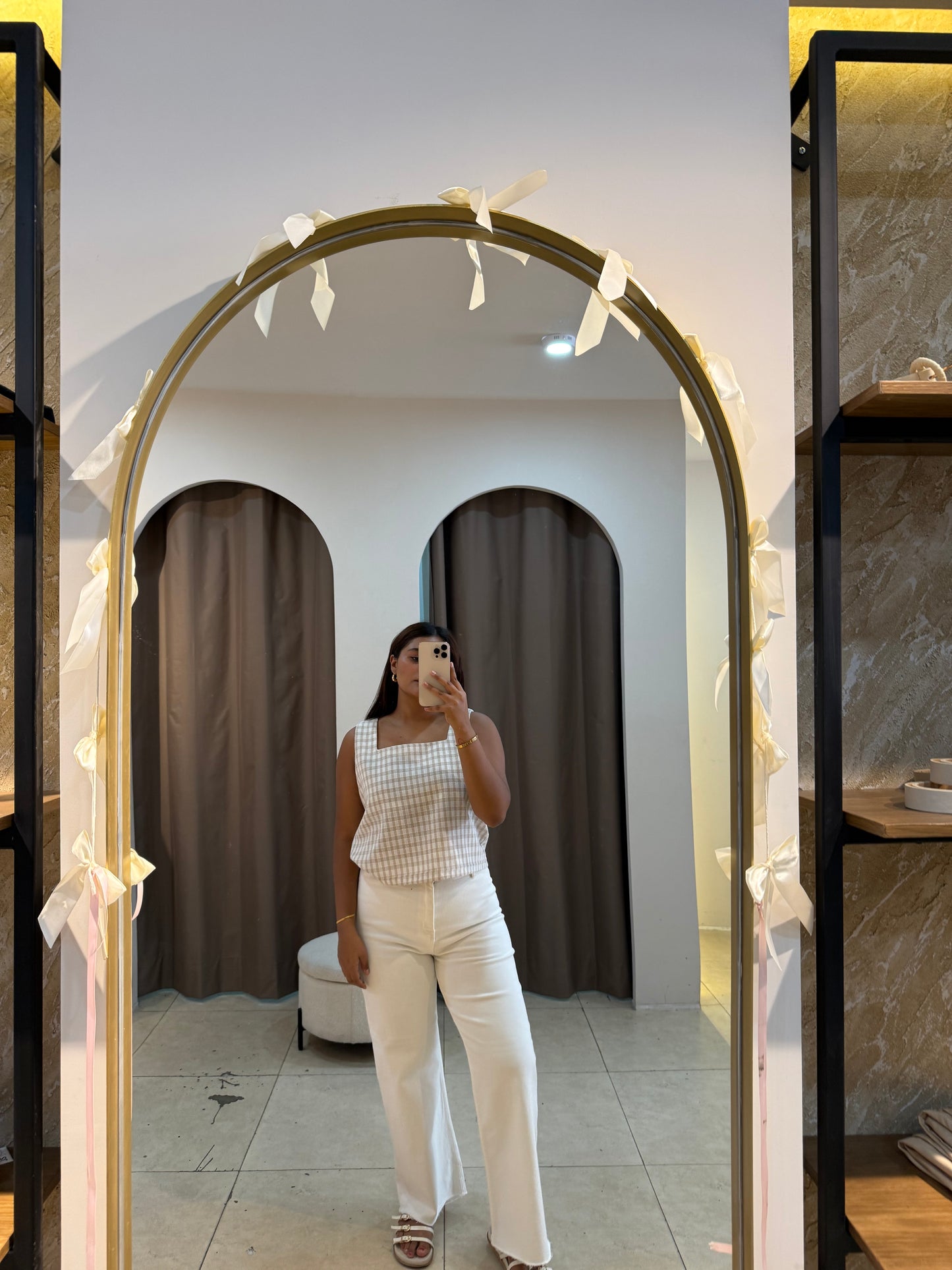 Pantalón mezclilla culotte