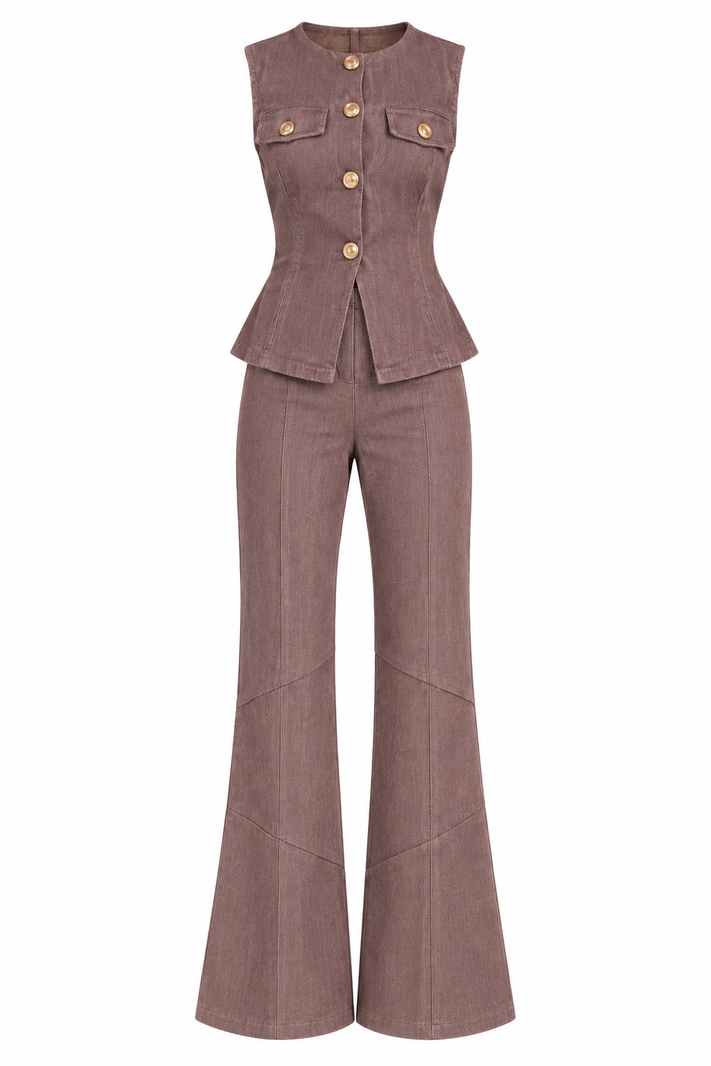 Conjunto chaleco & pantalón