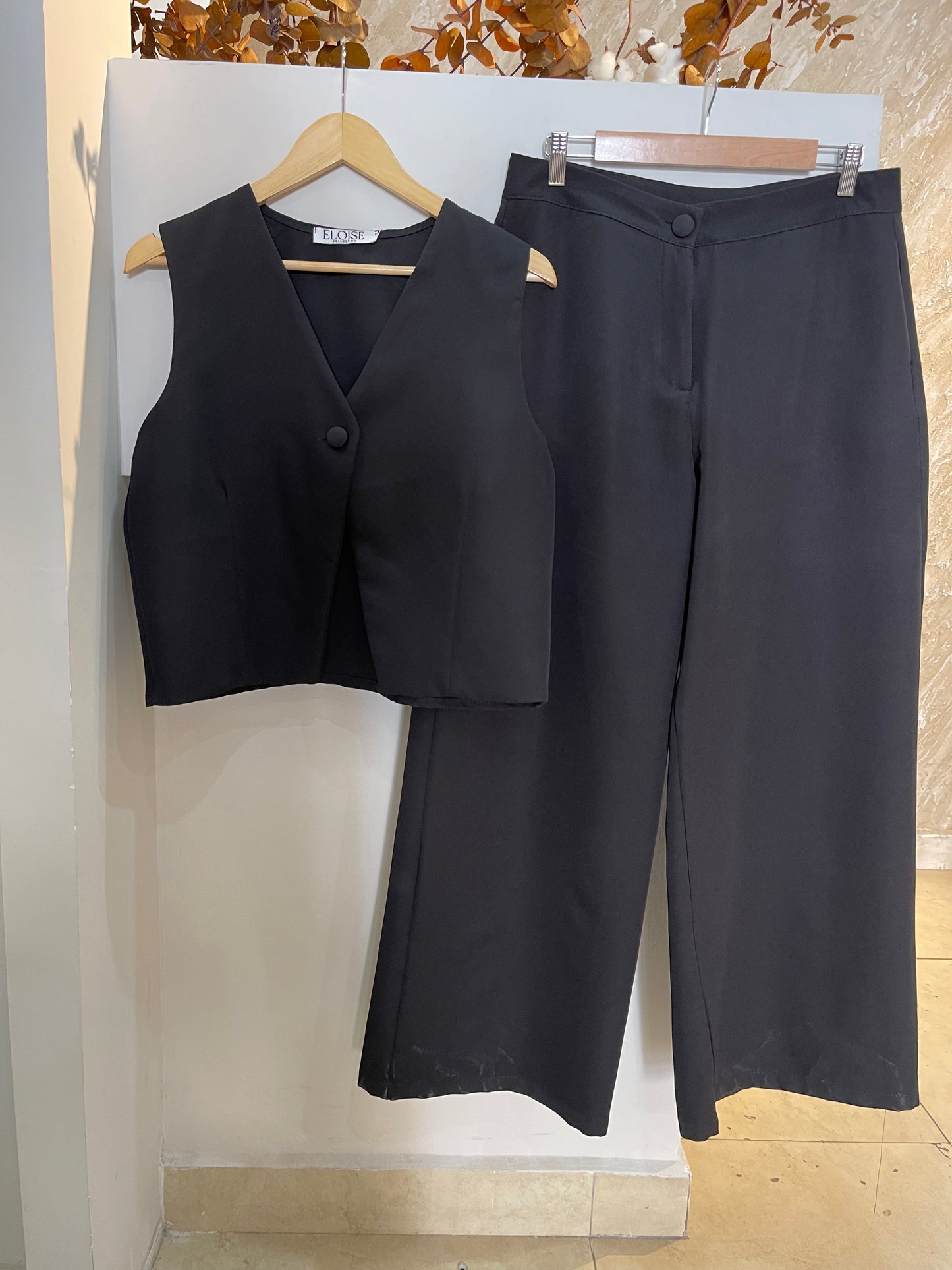 Conjunto eloise de vestir