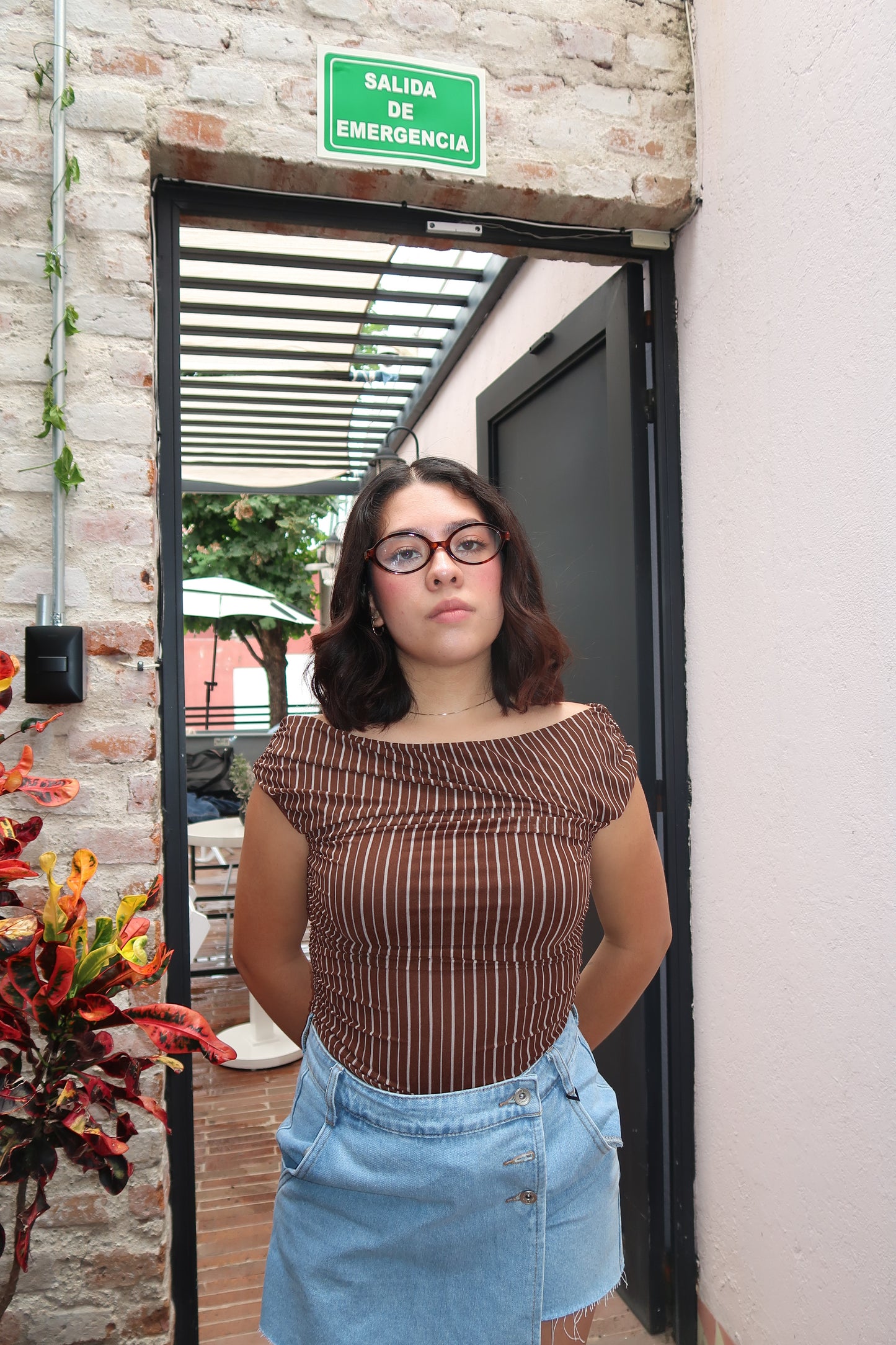 blusa marlot líneas