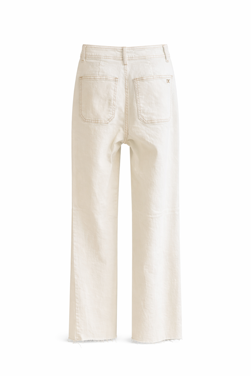 Pantalón wide leg blanco