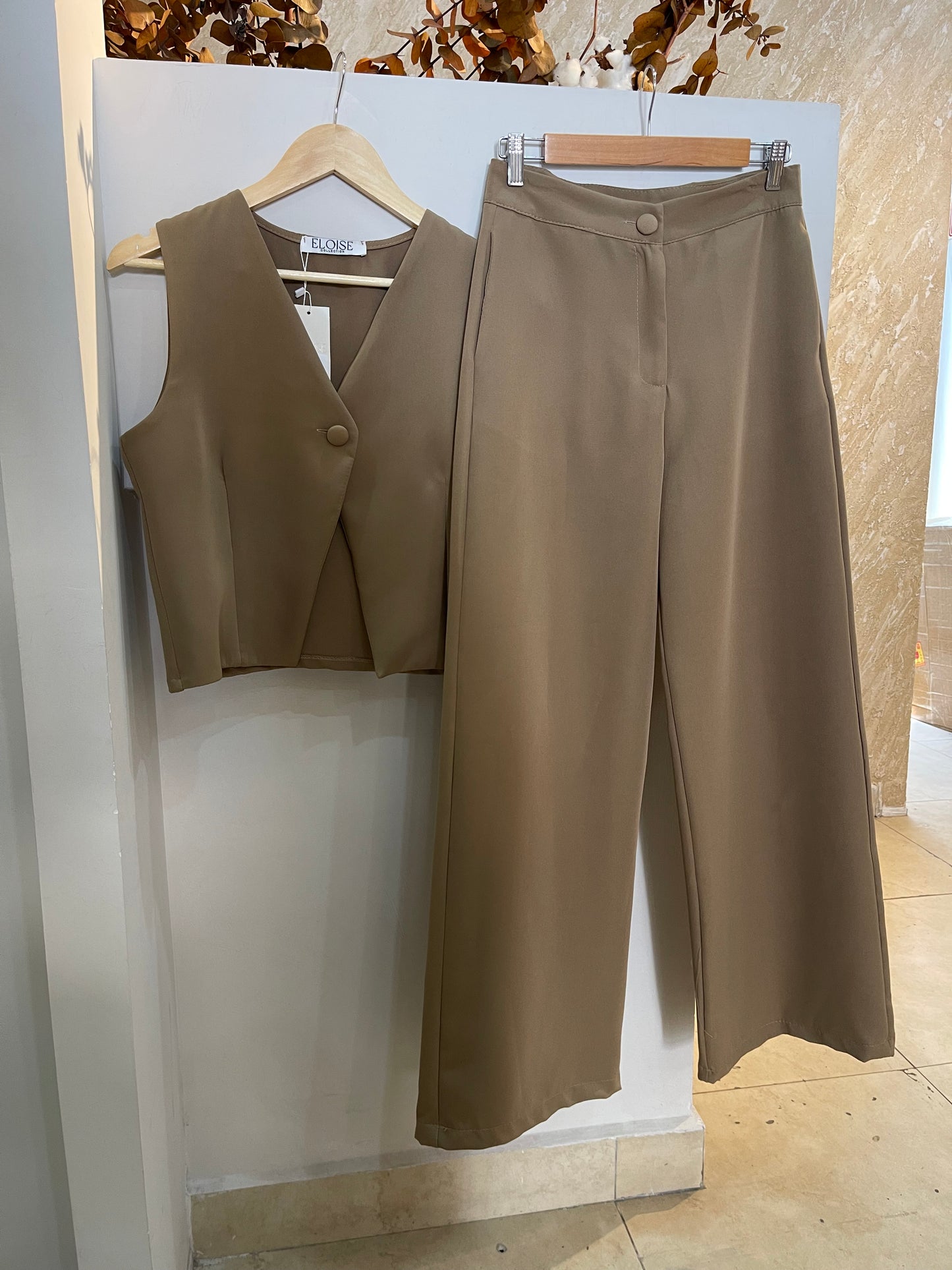 Conjunto eloise de vestir