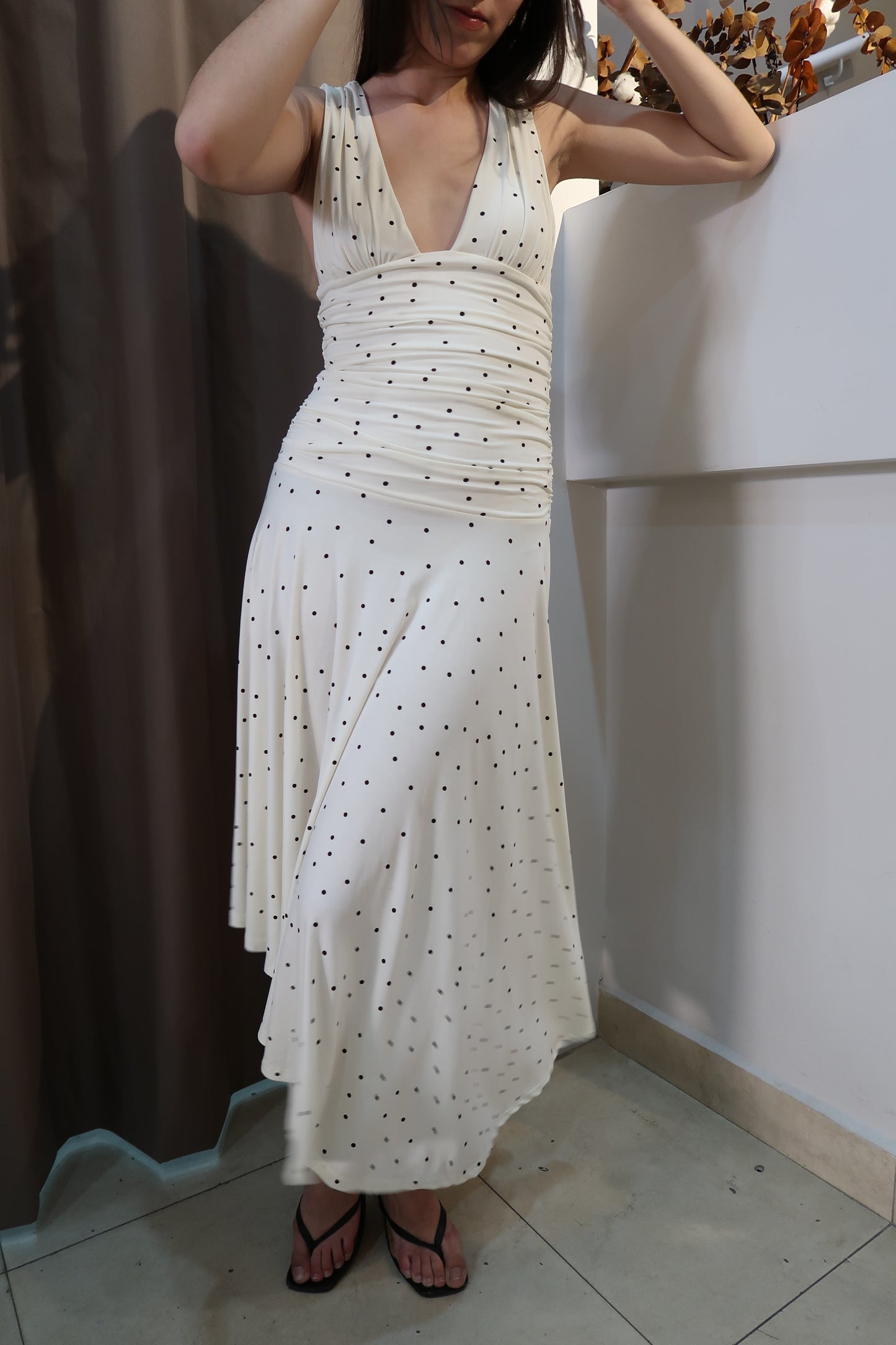 Vestido polka