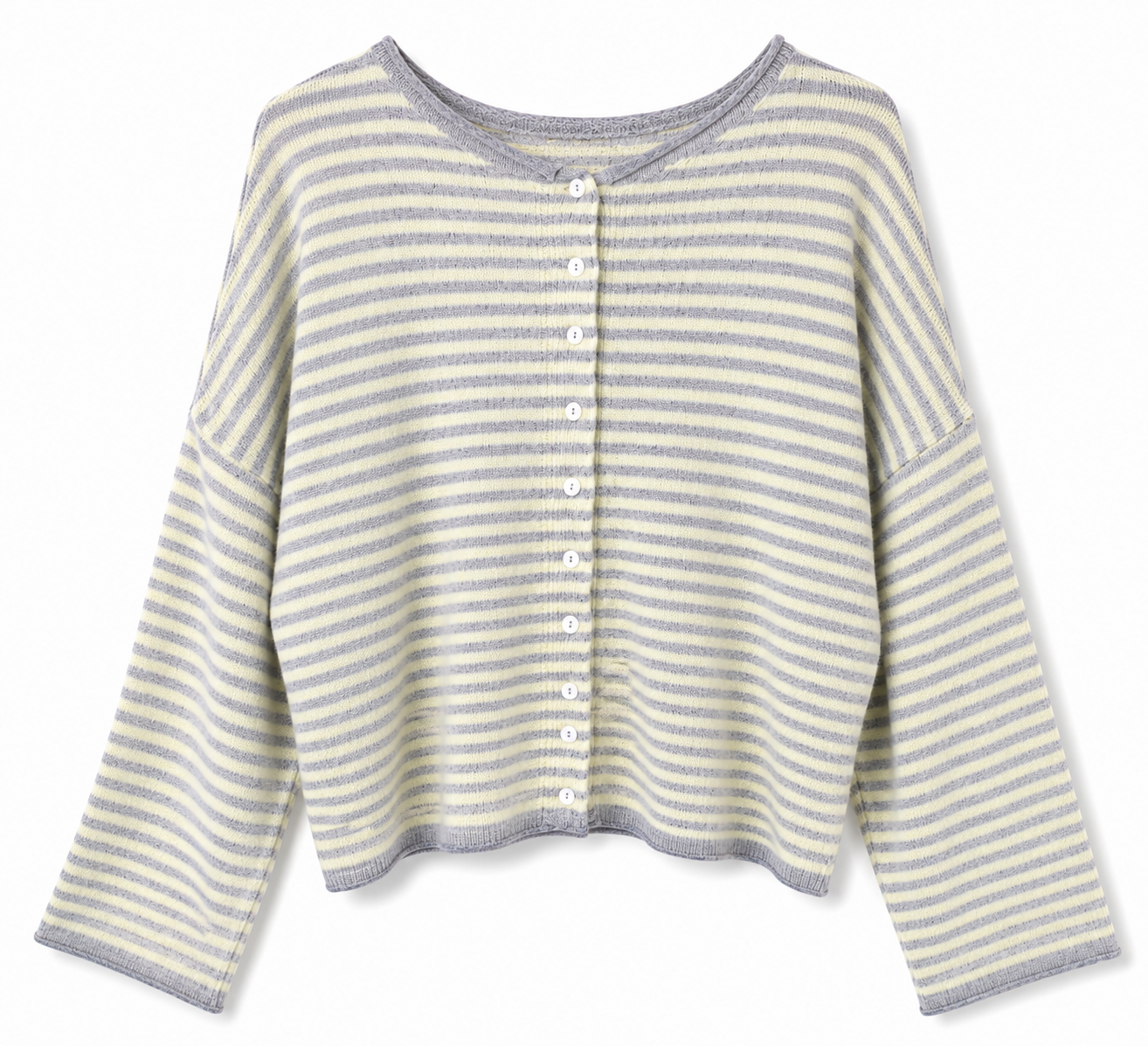 Cardigan Rayas