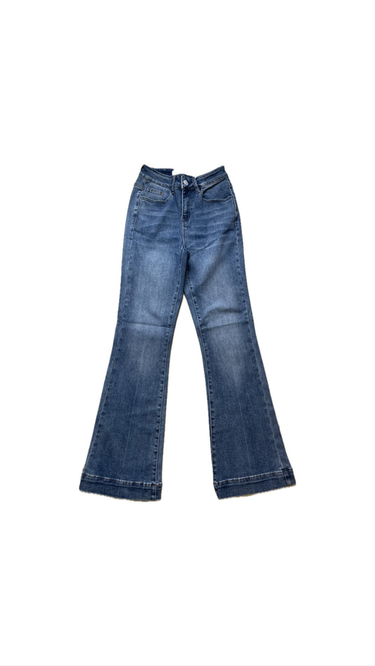 Pantalón mezclilla acampanado