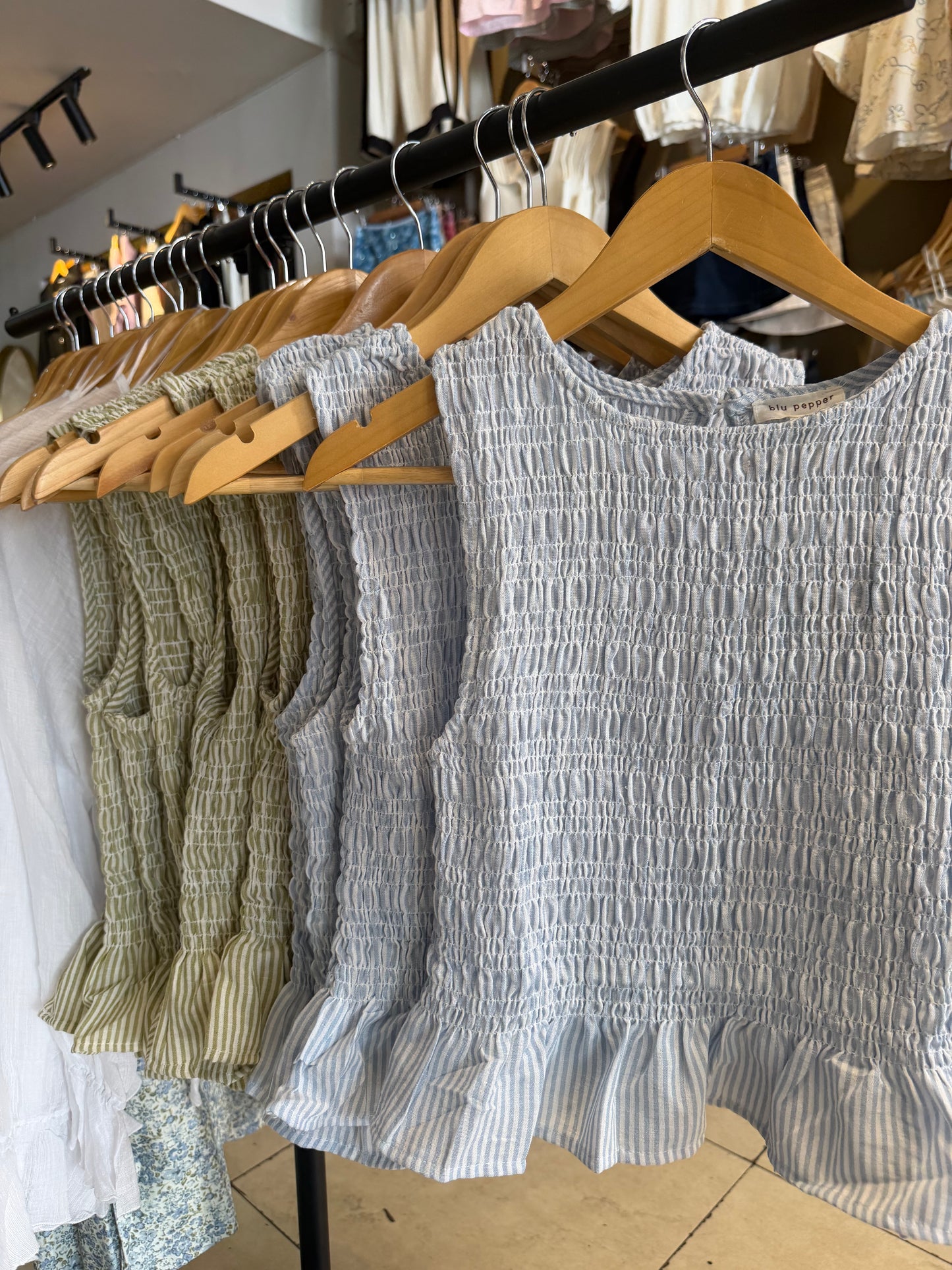 Top smock
