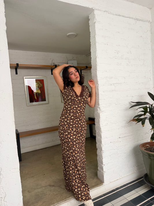 Vestido Amanda flores