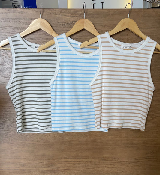 Blusa líneas básica