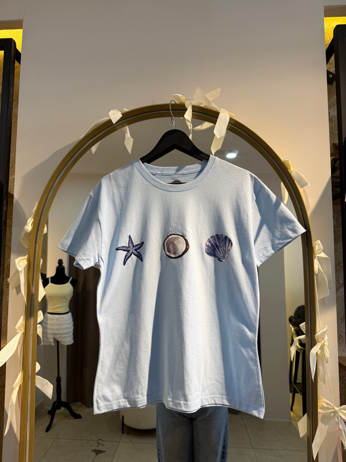 Merch Shuch playera oversize