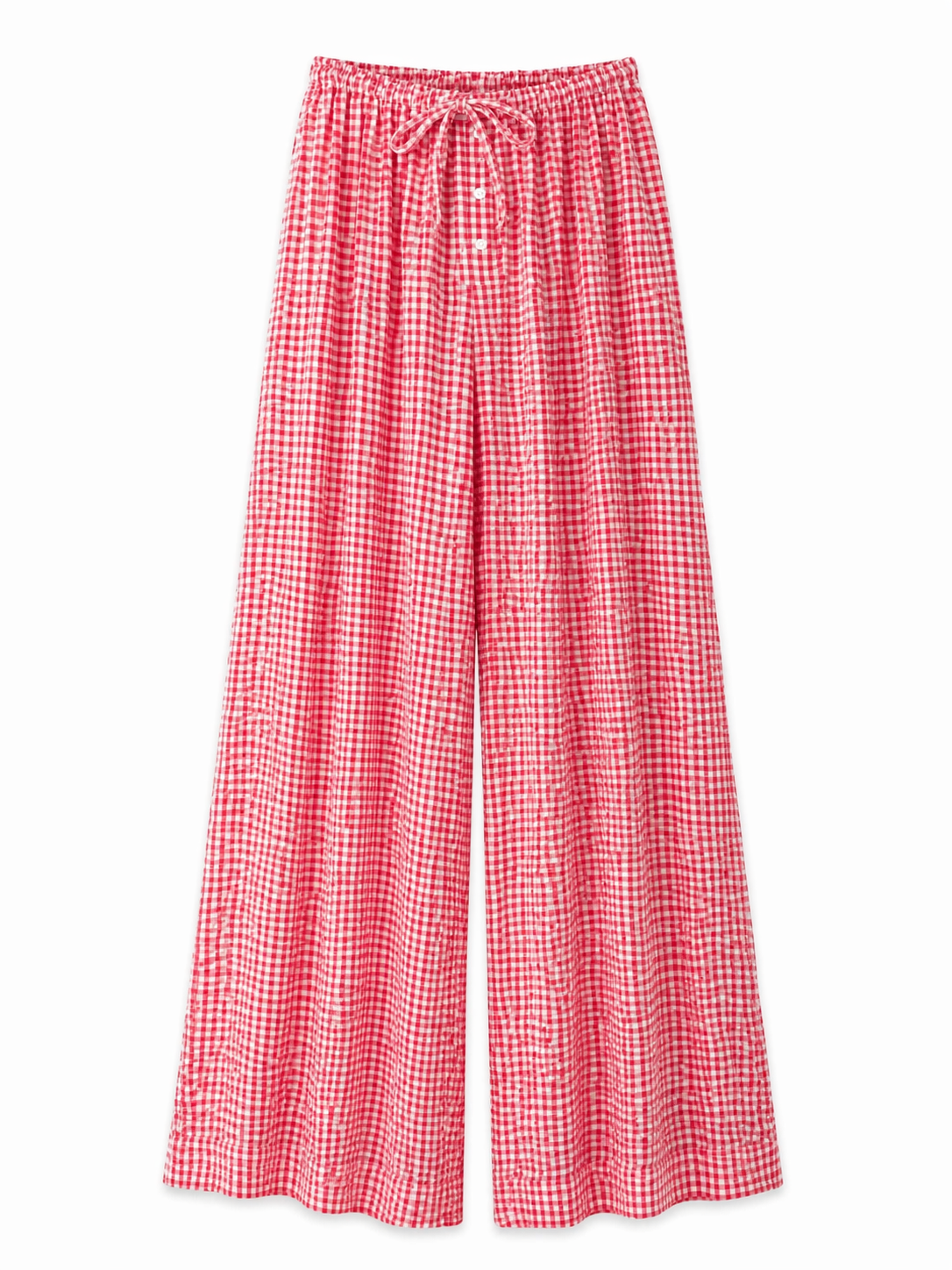 Pantalón resorte cuadros