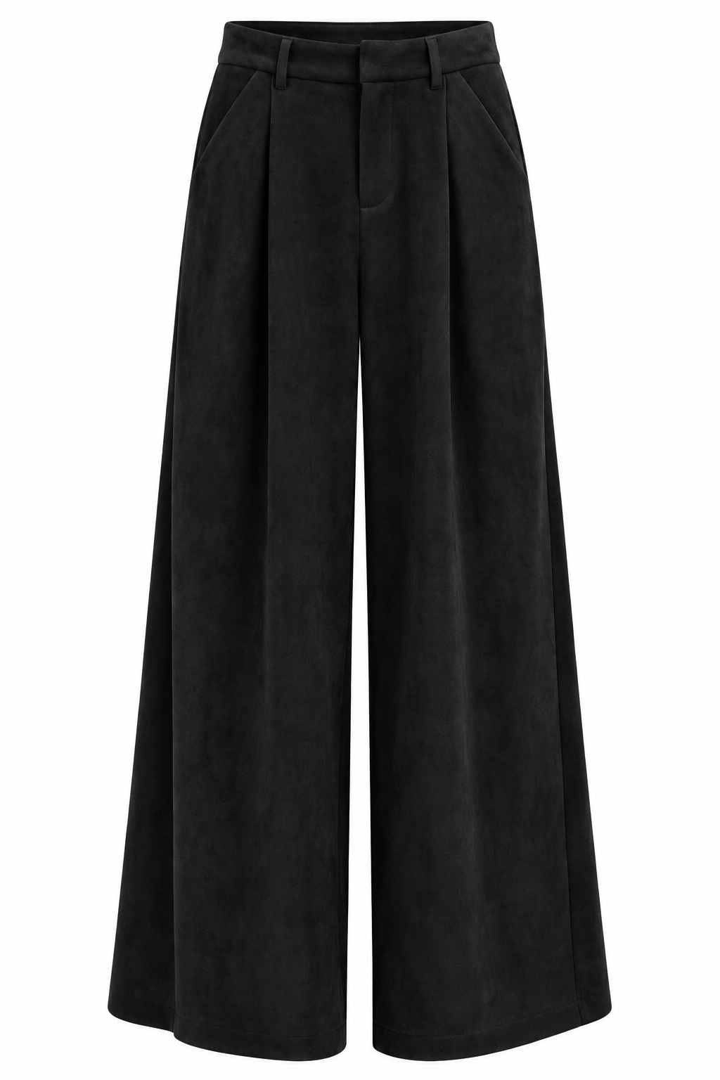 Pantalón tipo gamuza