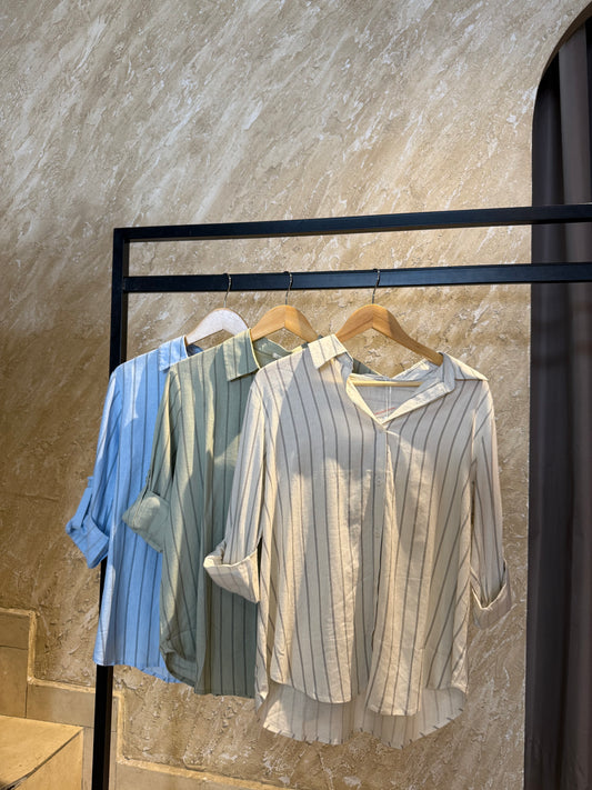 Camisa rayada