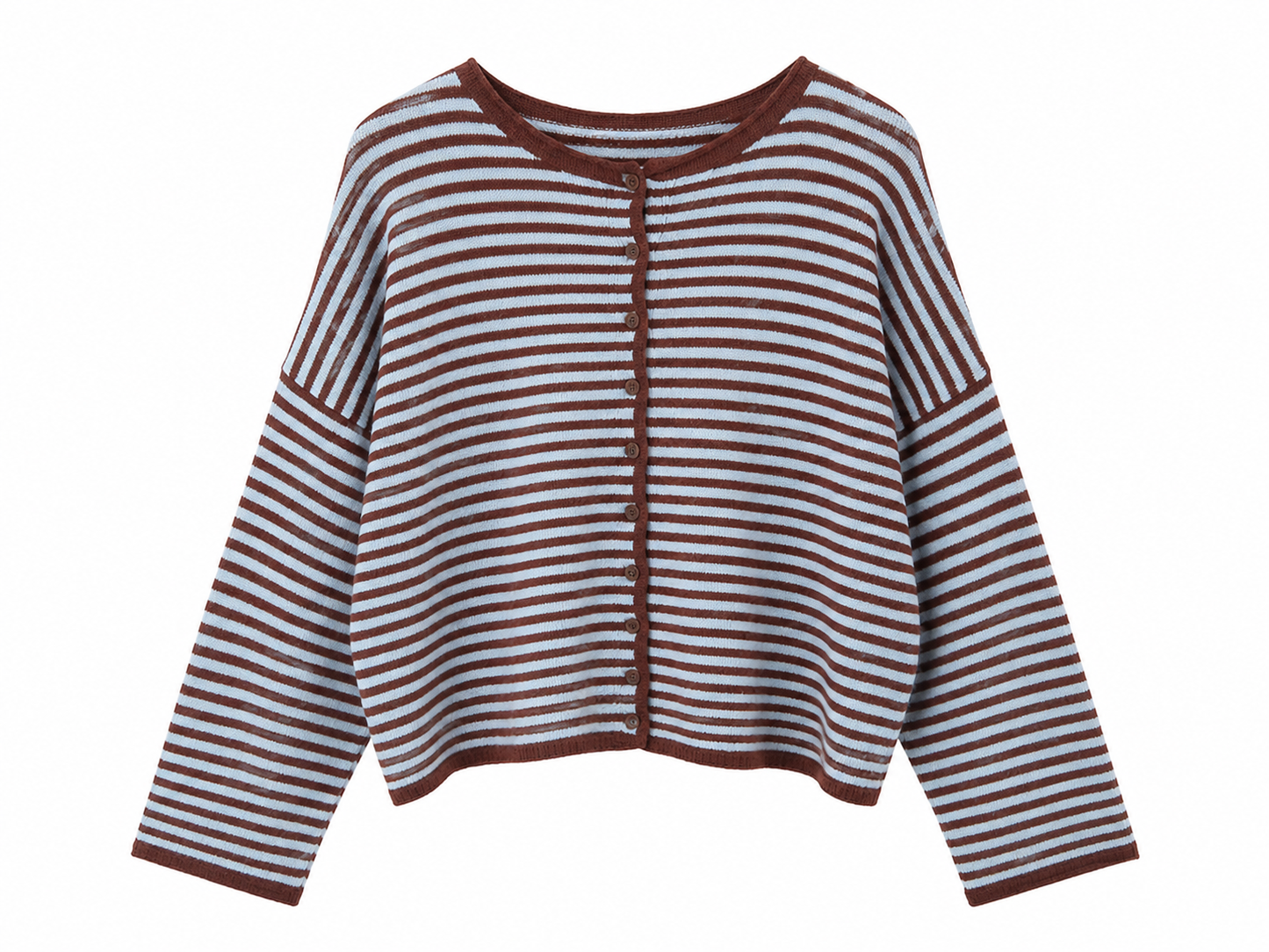 Cardigan Rayas