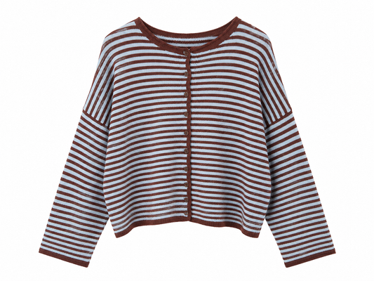 Cardigan Rayas