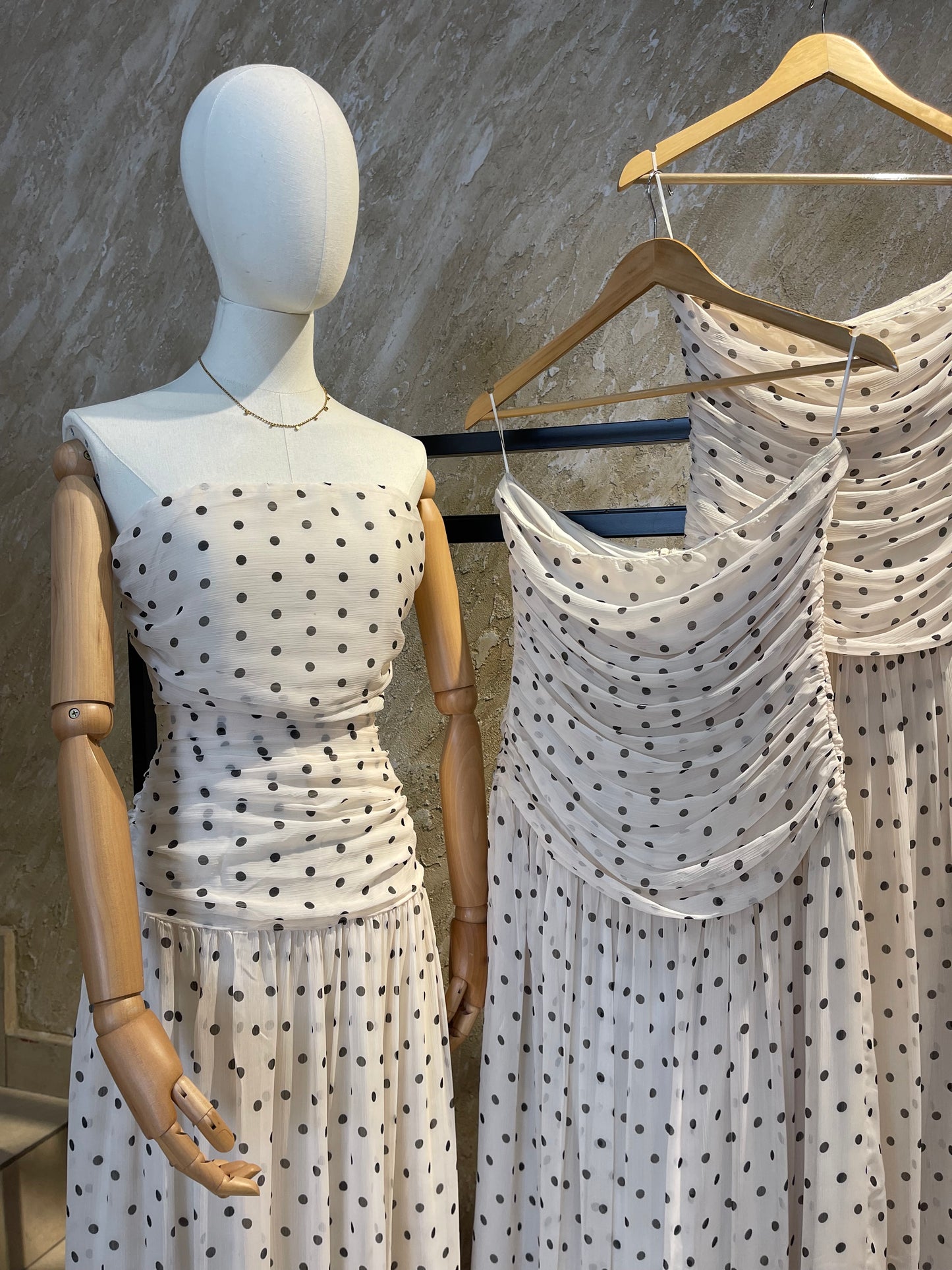 Vestido puntos