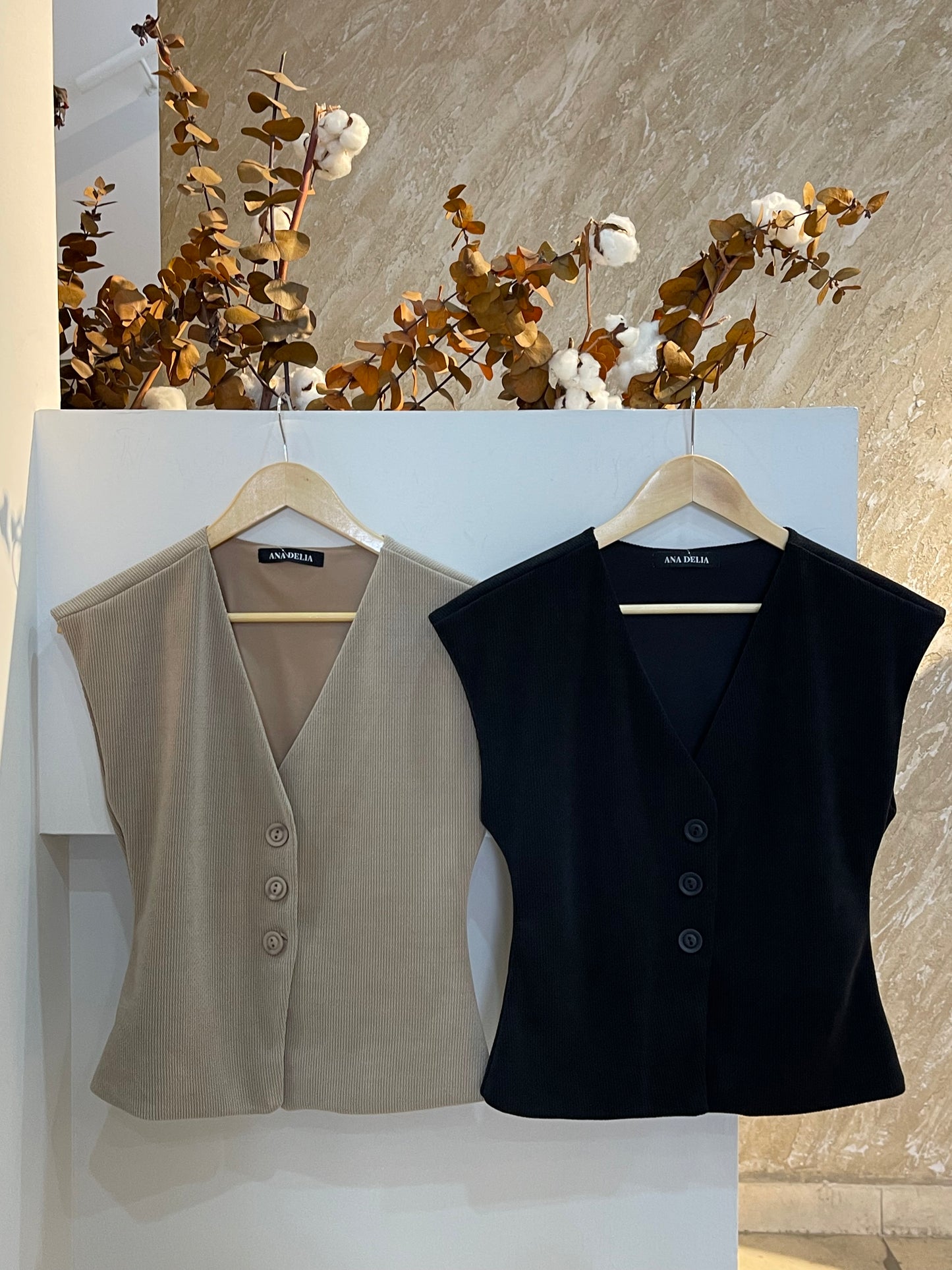 Blusa botones anadelia