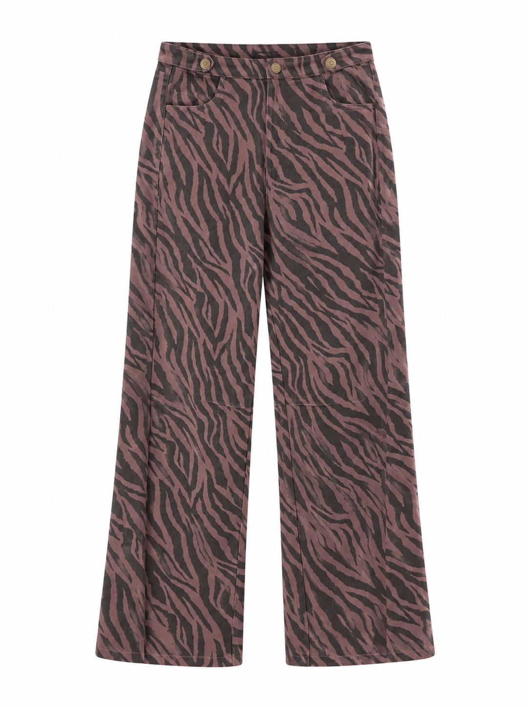 Pantalón Wide Leg Animal Print