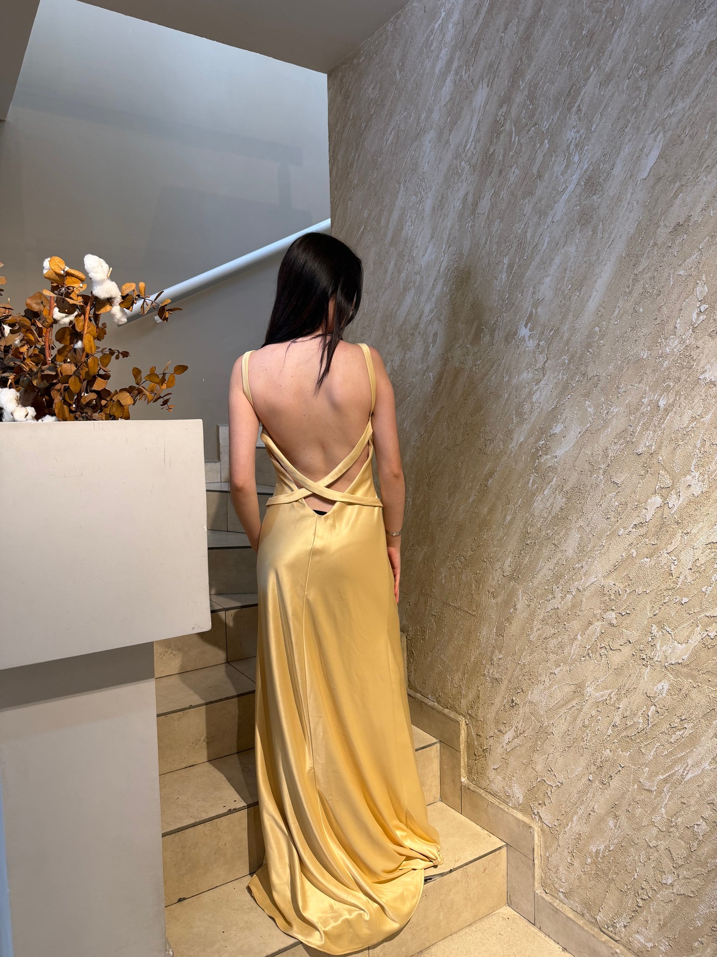 Vestido butter