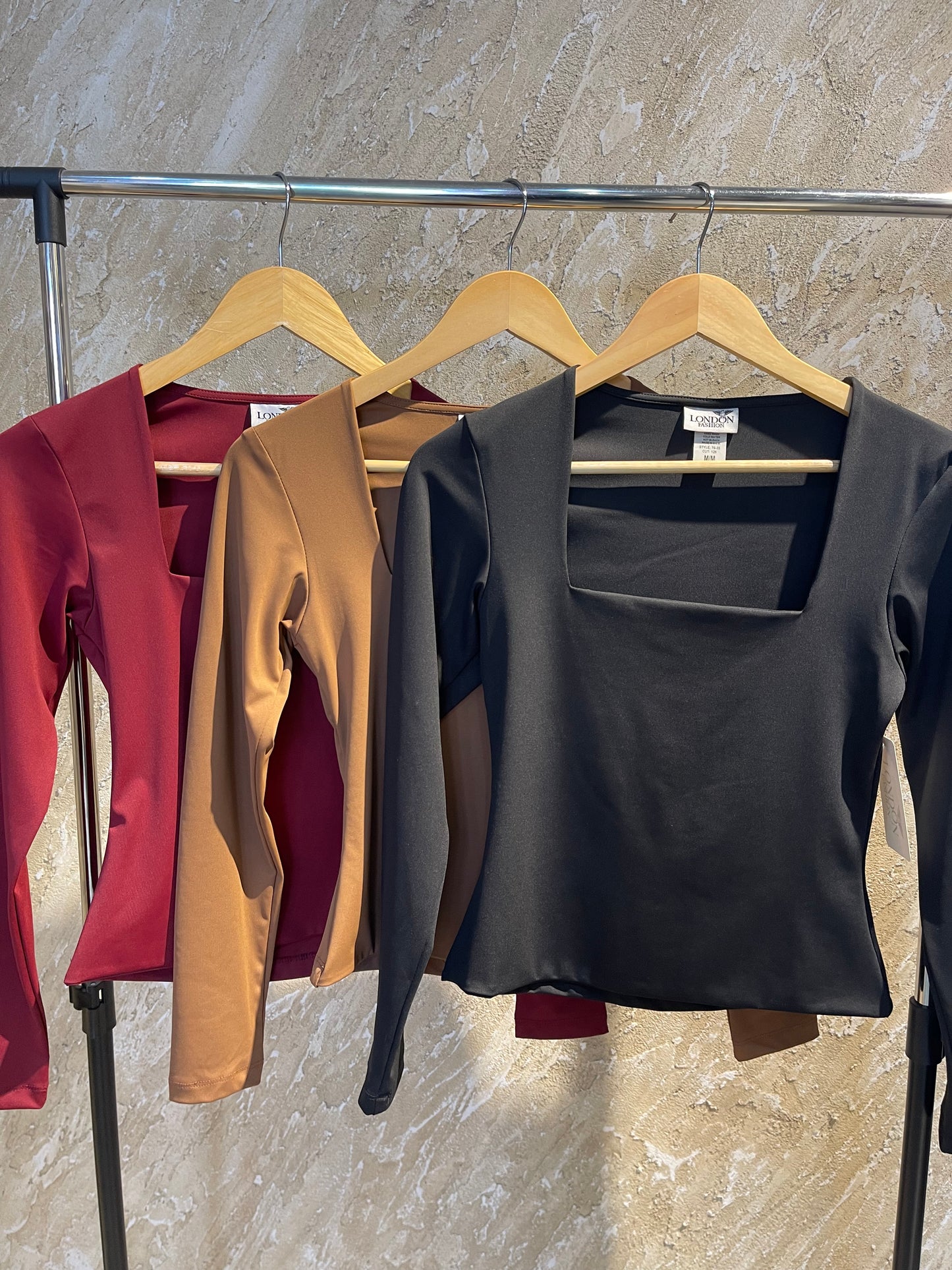Blusa escote cuadrado