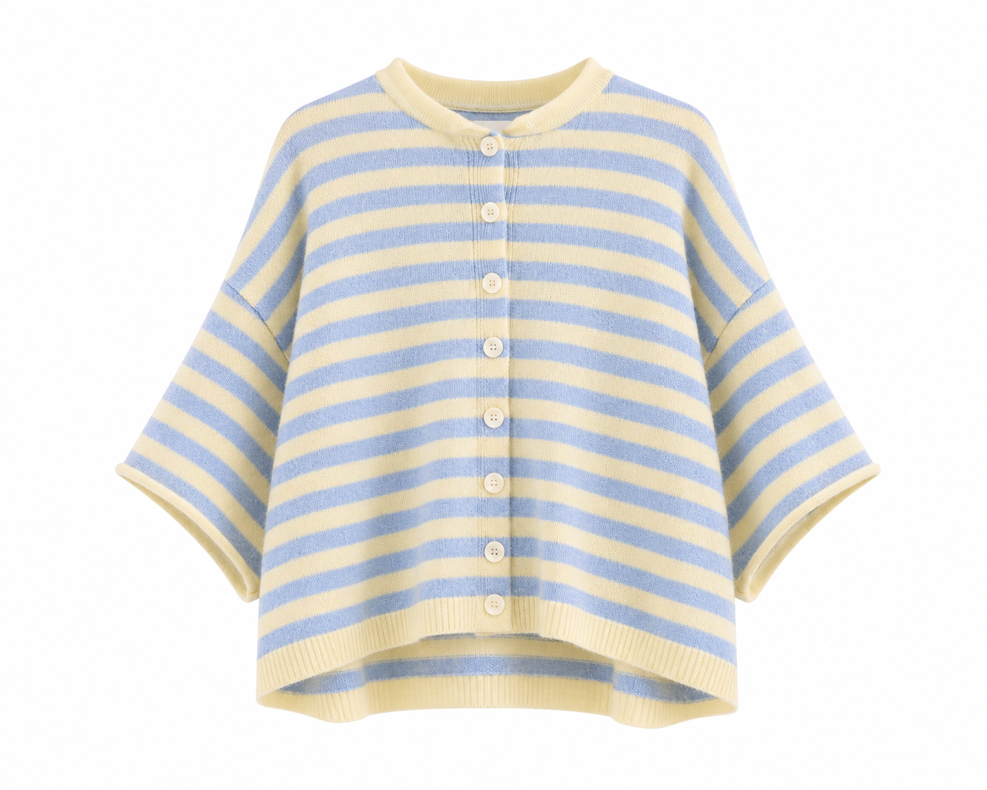 Cardigan de rayas