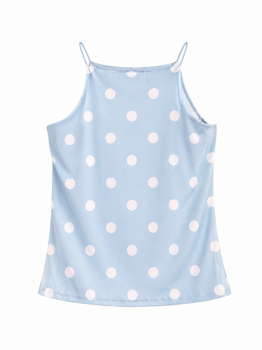 Blusa tirantes puntos
