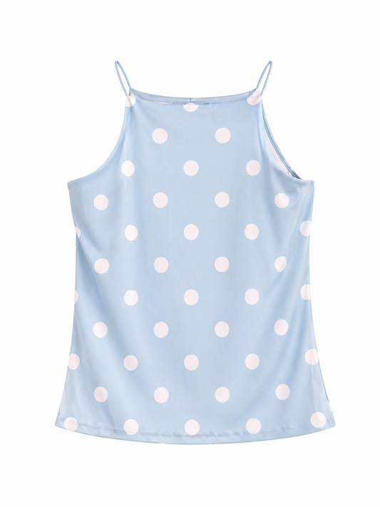 Blusa tirantes puntos