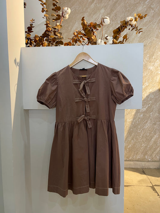 Vestido tres moños