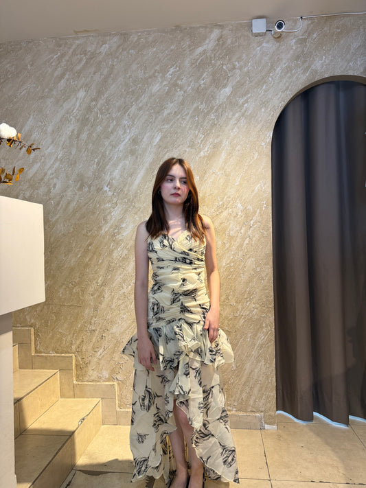 Vestido flores