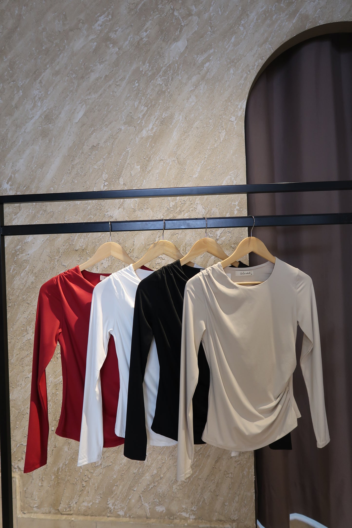 Blusa licra manga larga