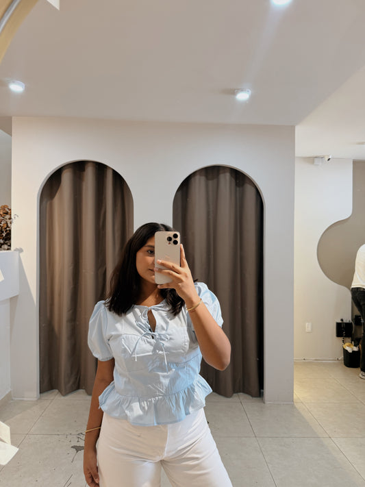 Blusa moños