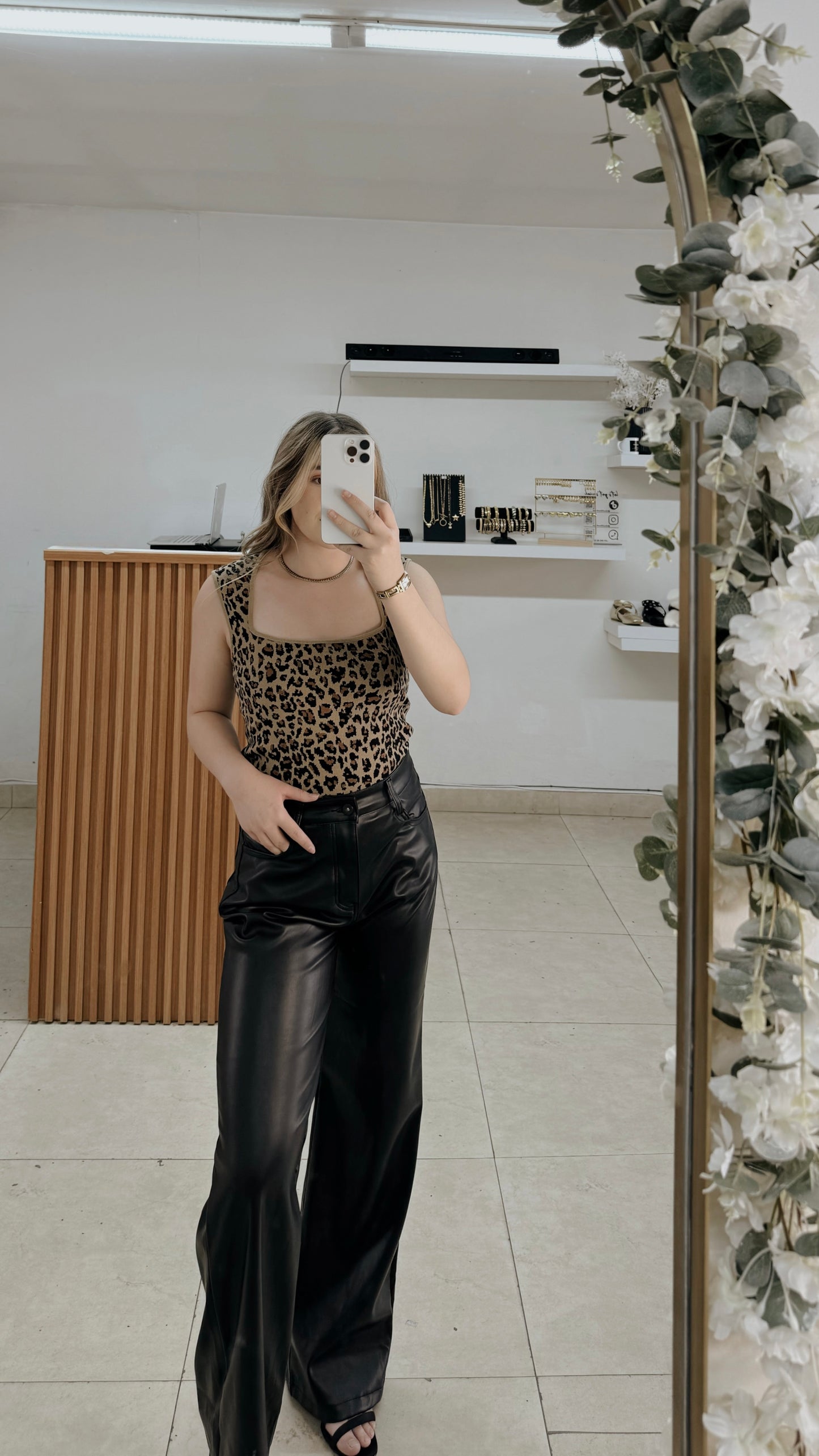 Blusa animal print