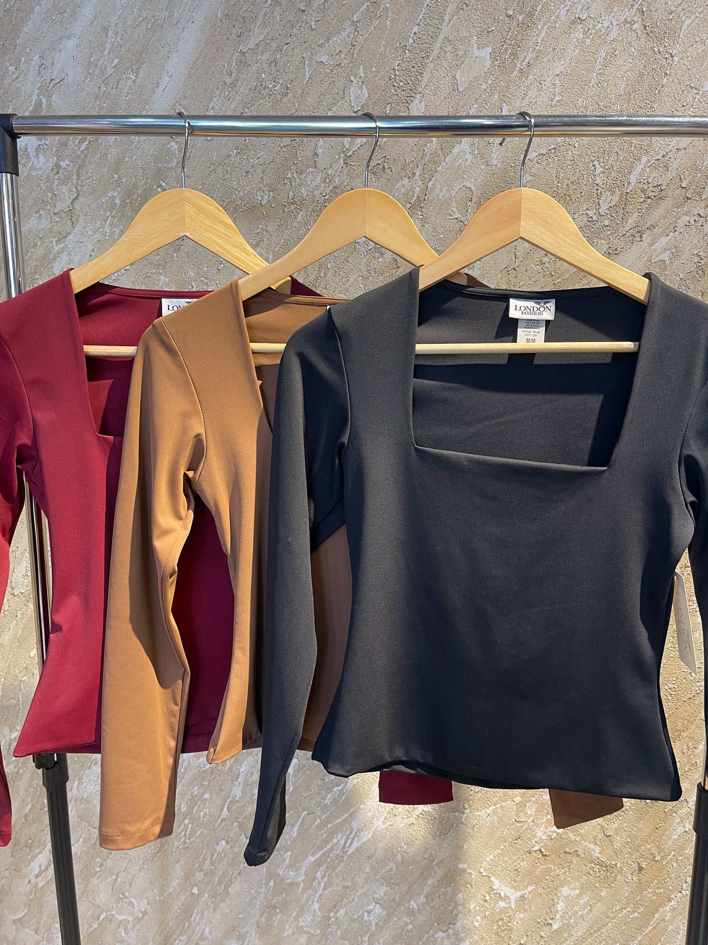 Blusa escote cuadrado
