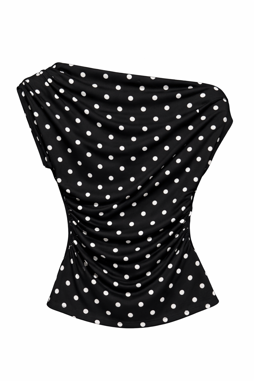 Blusa asimétrica unitalla