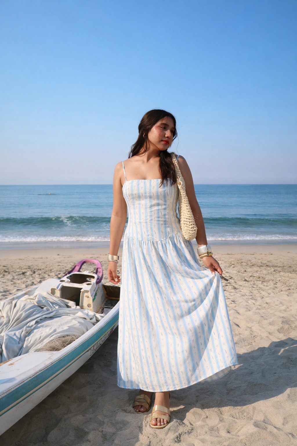 Vestido tirantes