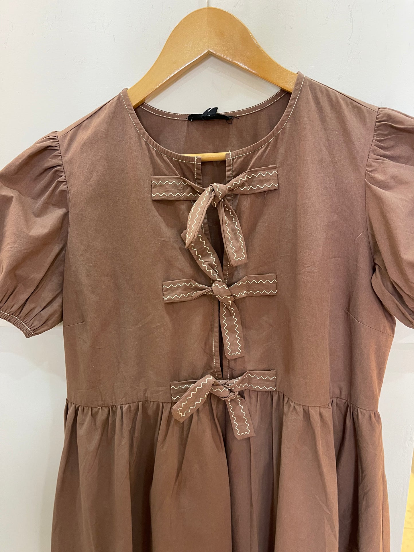 Vestido tres moños