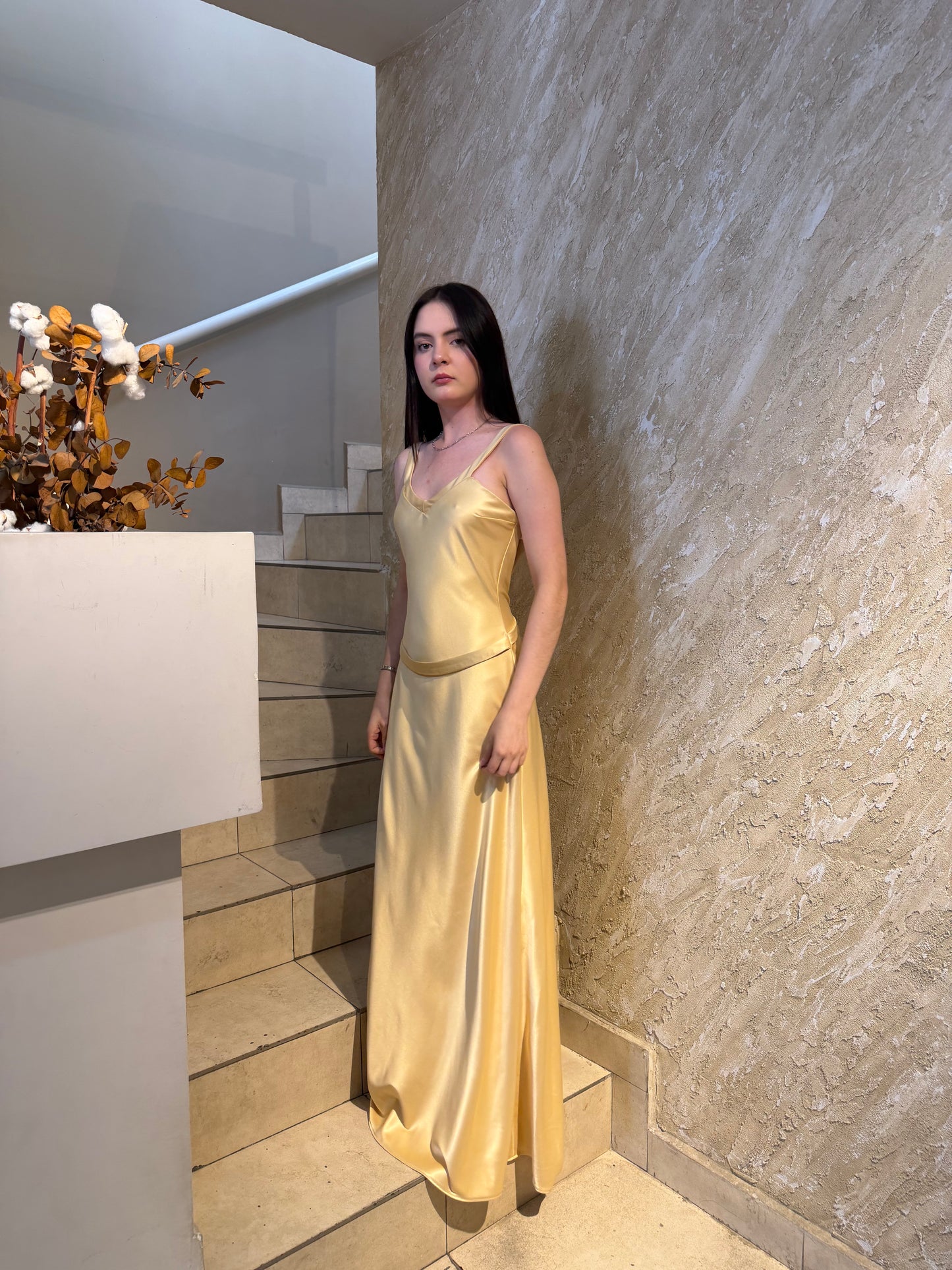 Vestido butter