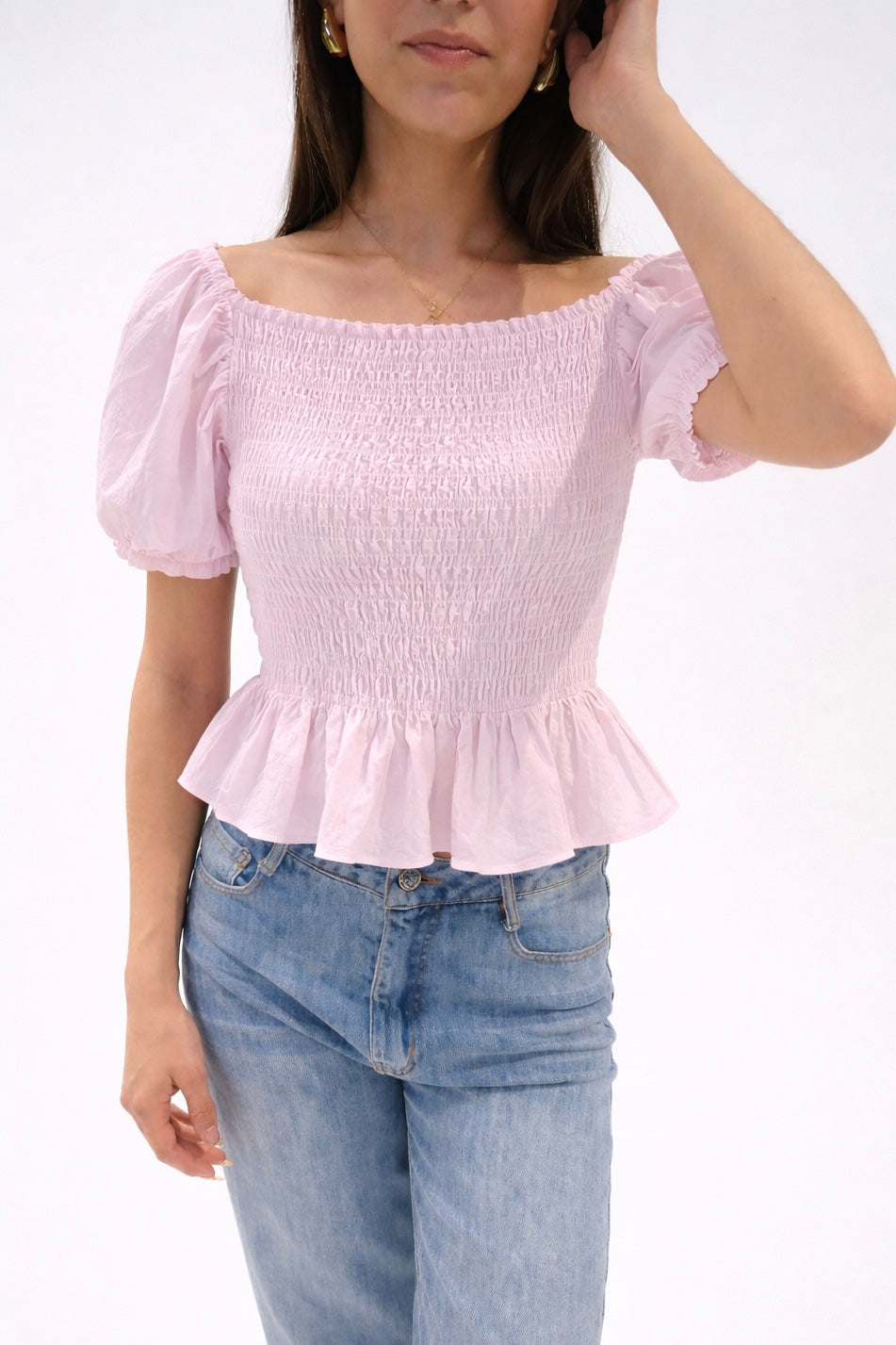Blusa resorte