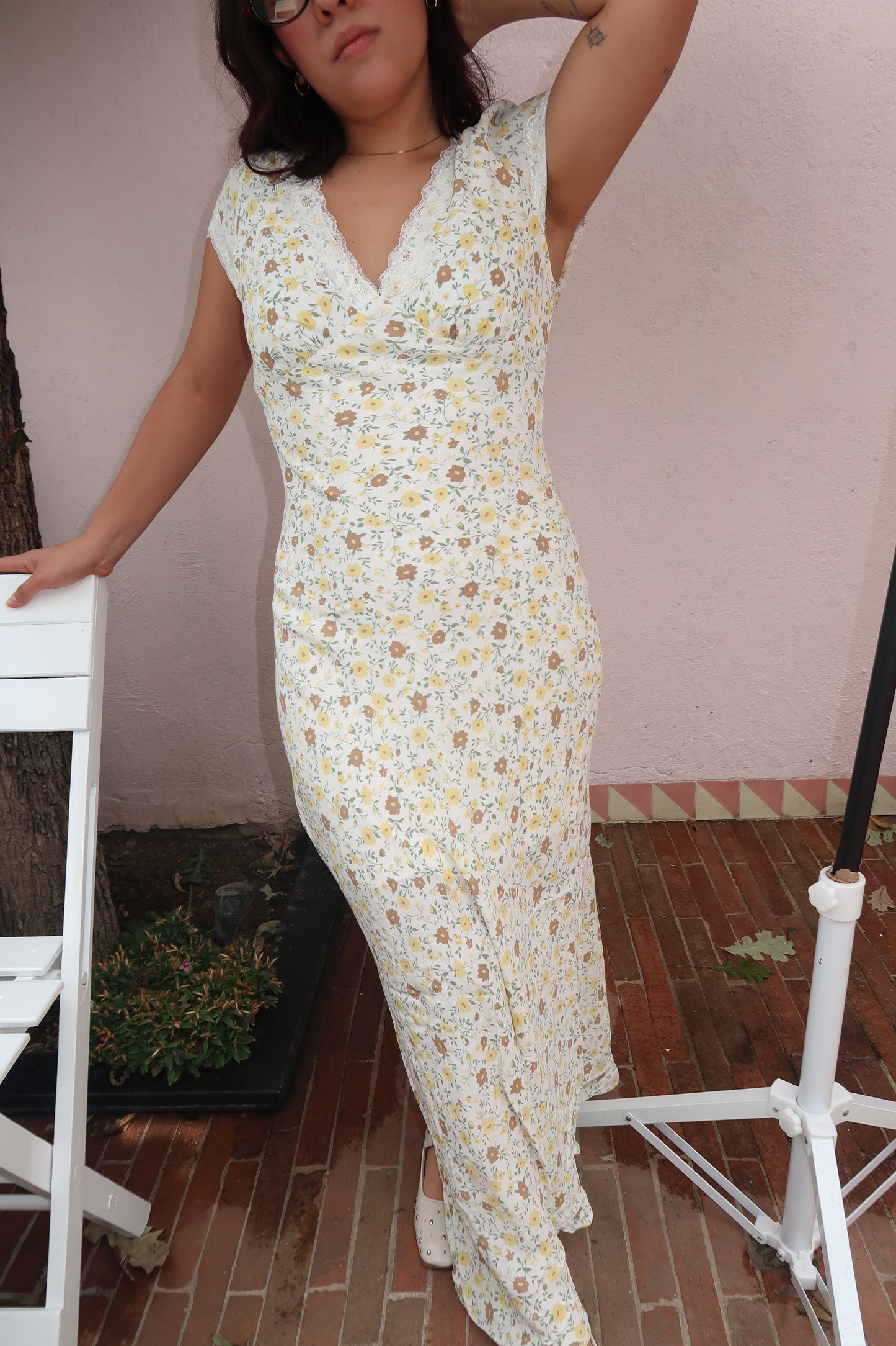 Vestido Amanda flores