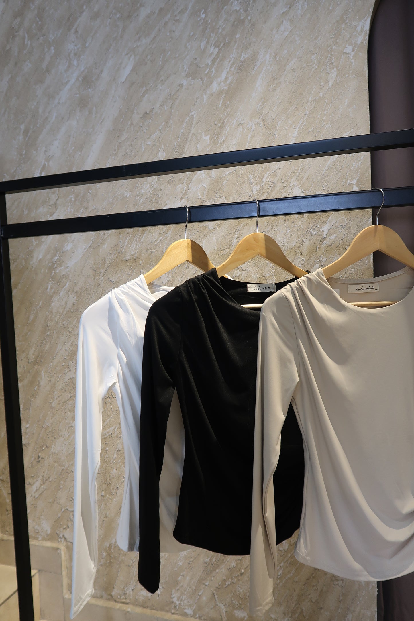 Blusa licra manga larga