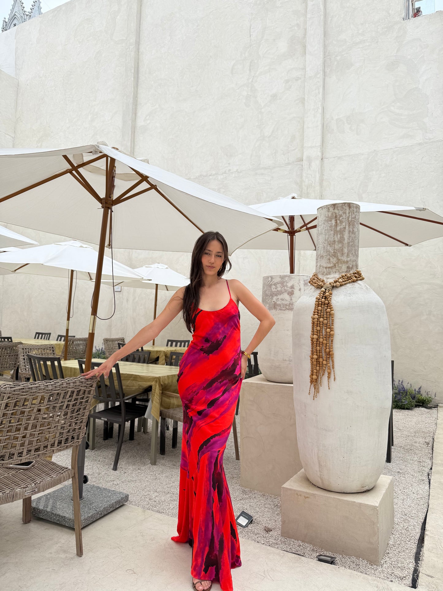 vestido satin colores