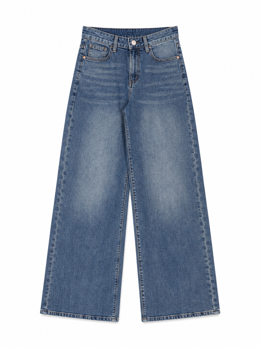 Pantalón wide leg