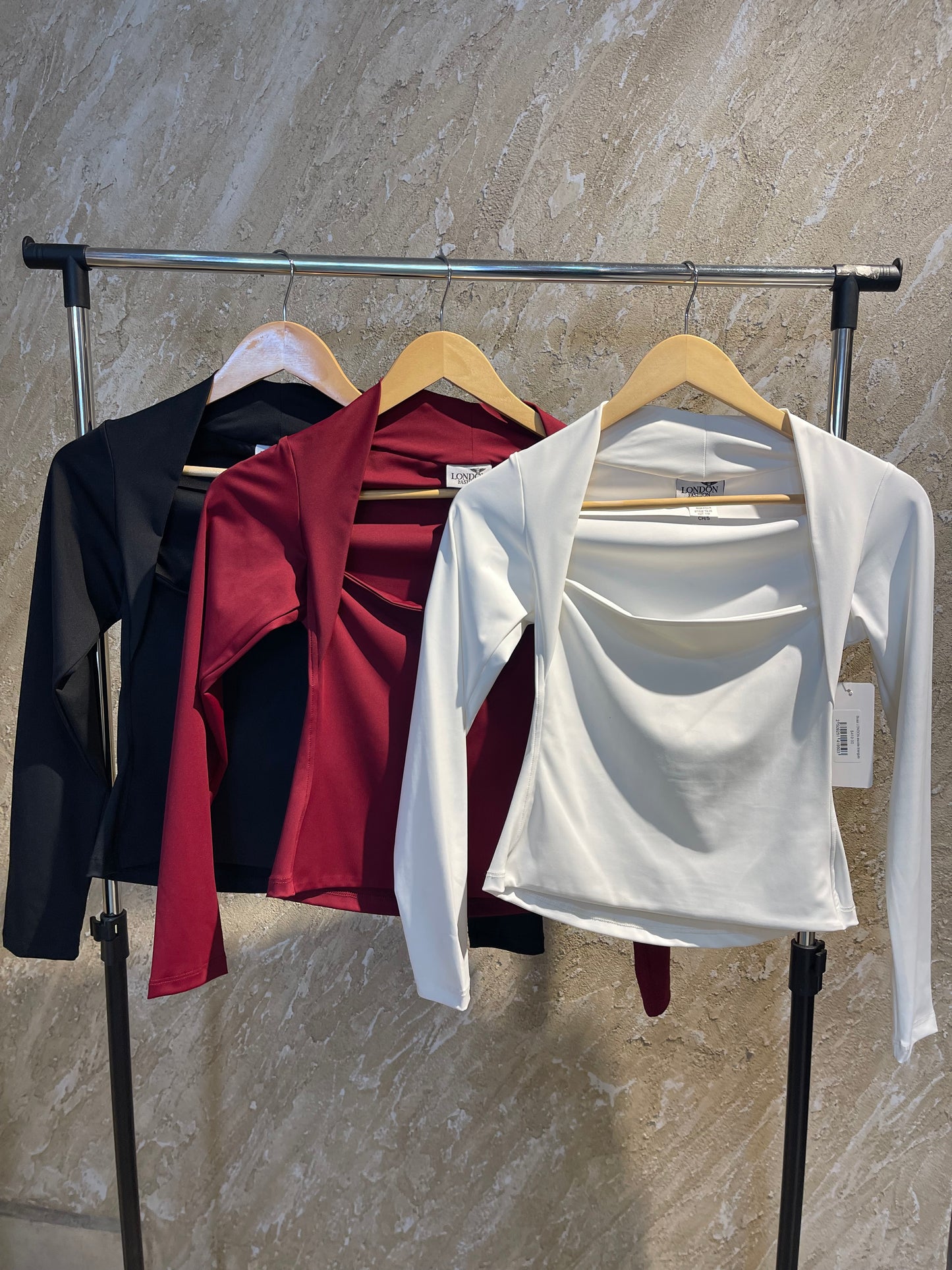 Blusa escote triángulo