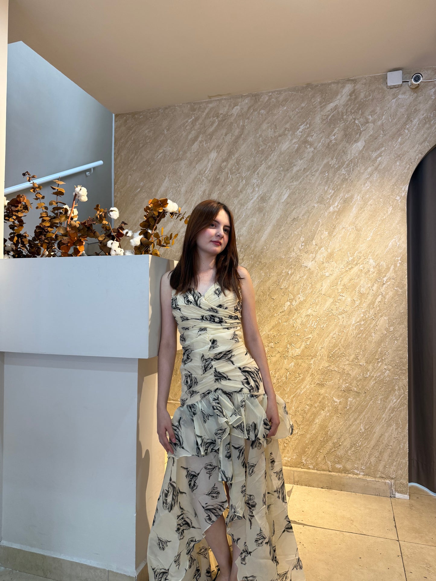 Vestido flores