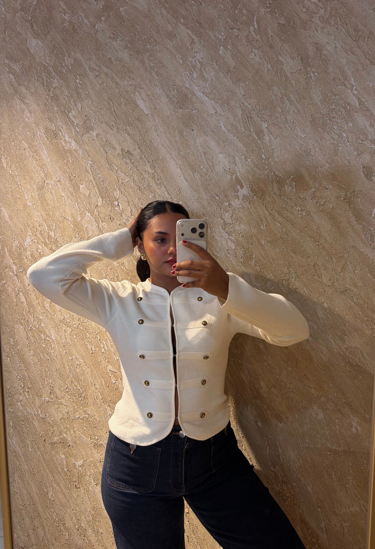 Suéter estilo Napoleón