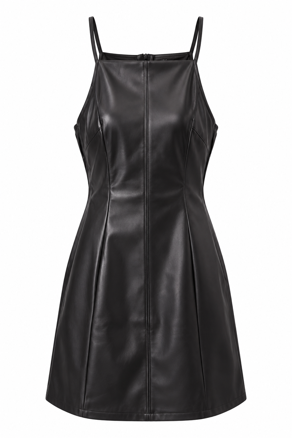 Vestido vini piel tirantes