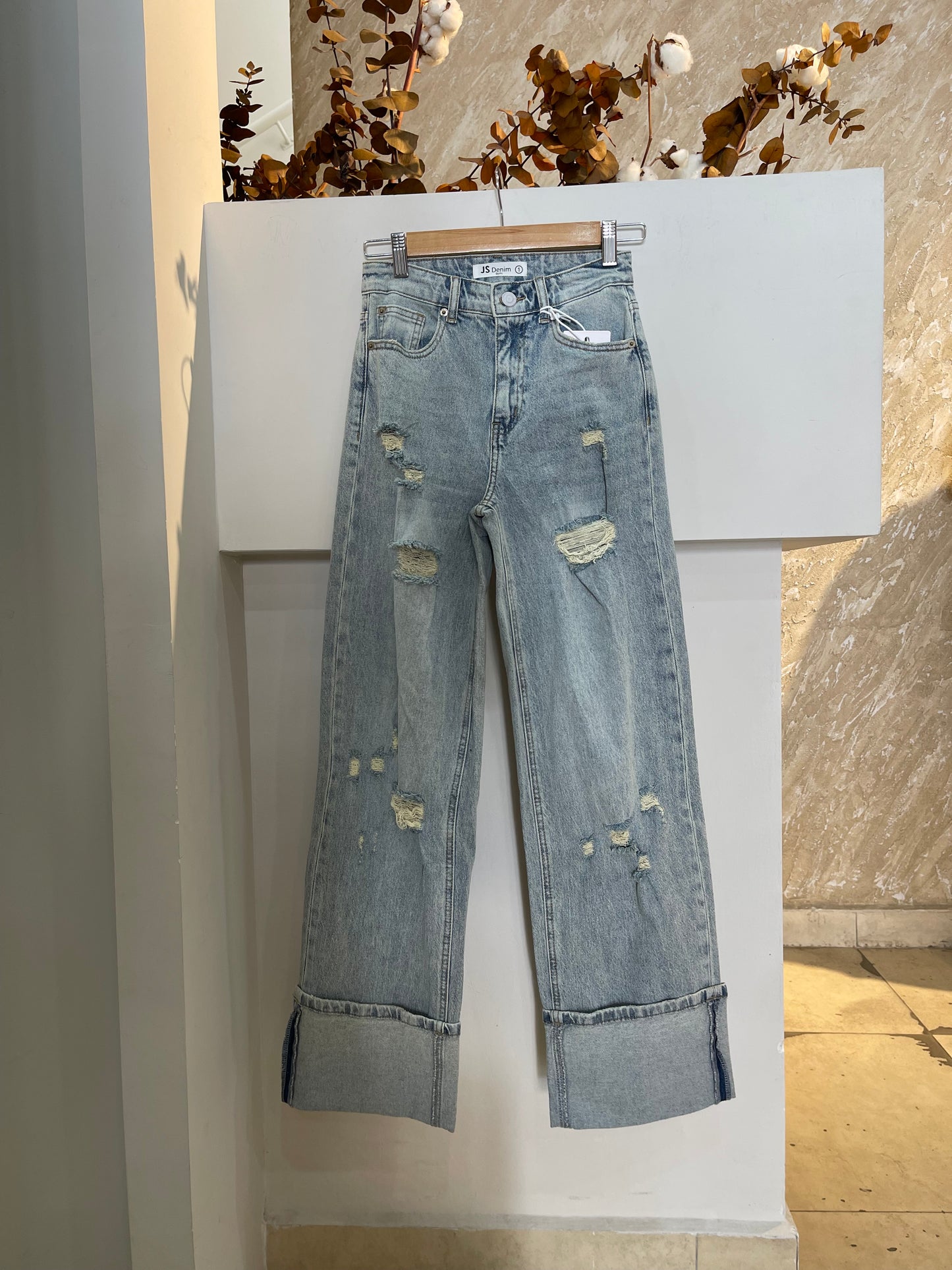 Pantalón de mezclilla