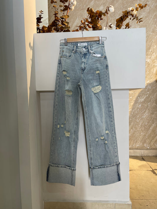 Pantalón de mezclilla