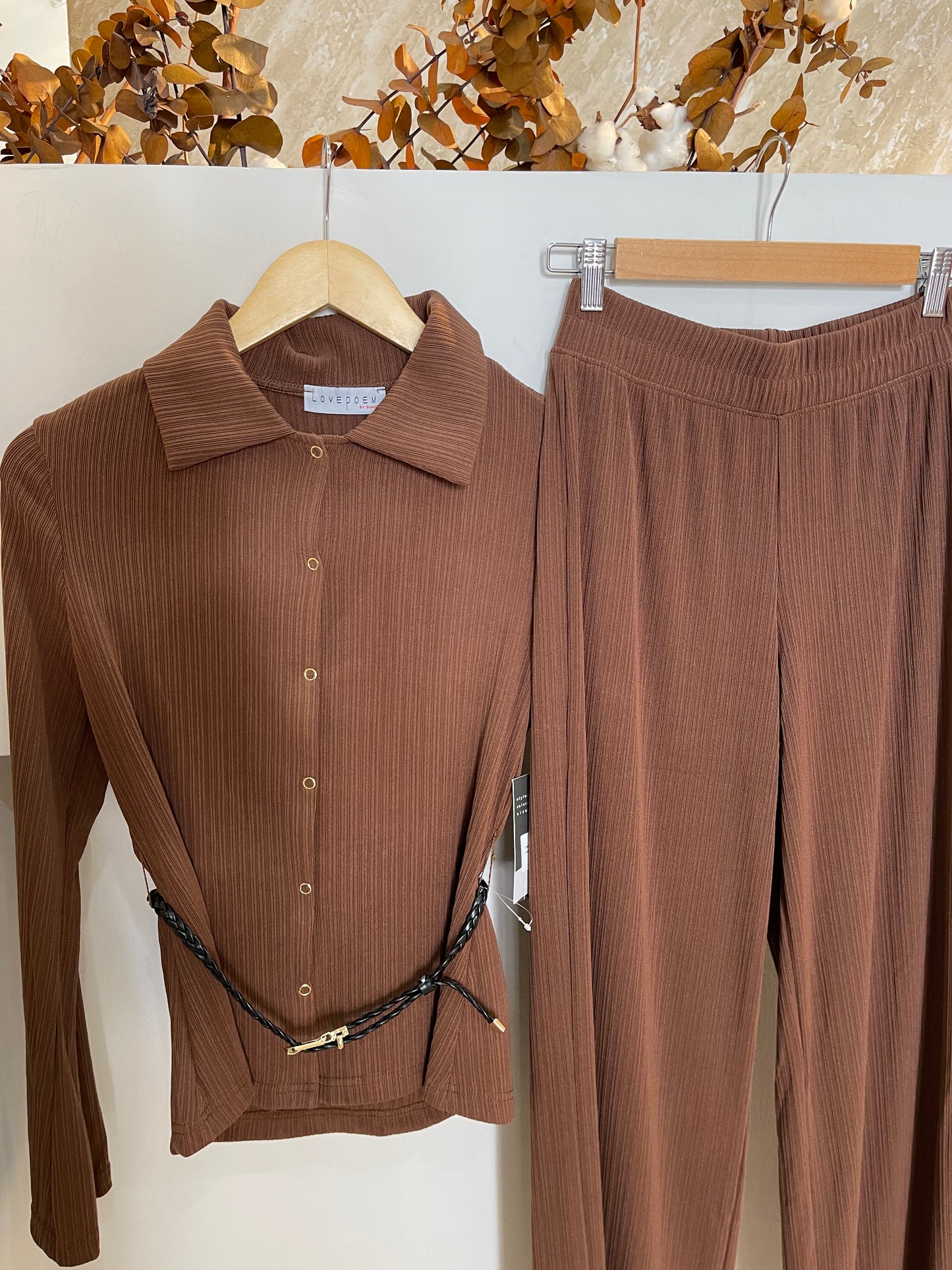 Conjunto corrugado