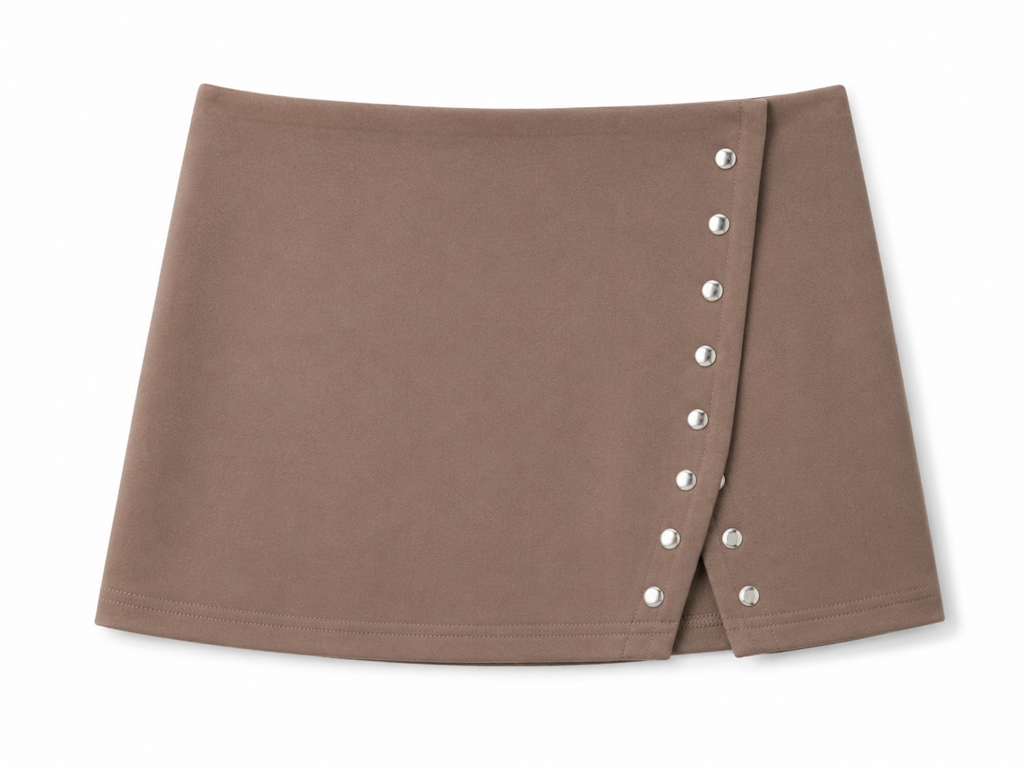 Falda con short estoperoles